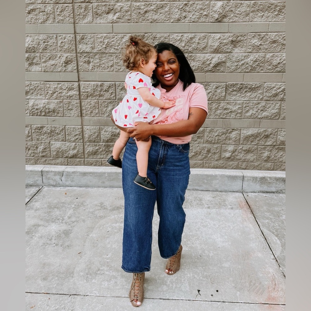 Old Navy Extra High Rise Wide Leg Jean